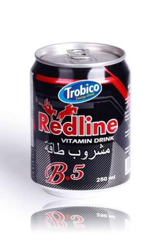 Trobico Redline vitamin drink alu can 250ml